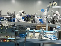 區擔保公司全力支持防疫物資生產企業