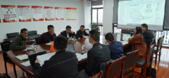 黃山市國有資產運營有限責任公司總經理程燕捷一行蒞臨國投集團對接合作項目