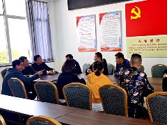 自來(lái)水公司赴歙縣自來(lái)水公司交流學(xué)習(xí)
